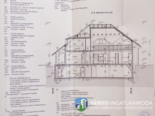 Erdei környezetben új építésű családi ház nagy telken