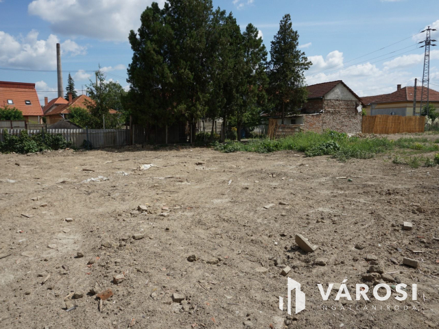 Építési telek eladó Gyula belvárosában!