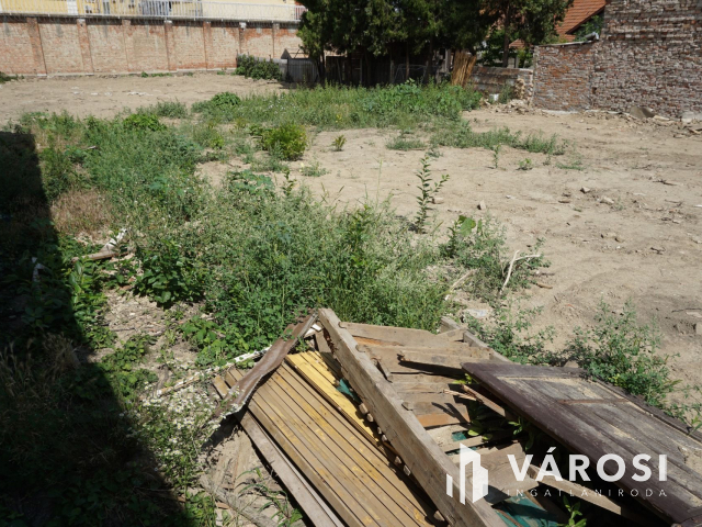 Építési telek eladó Gyula belvárosában!