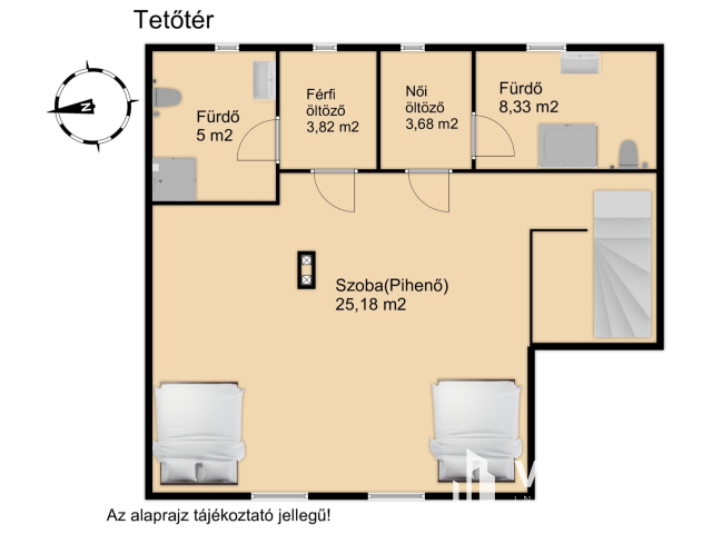 Étterem, egy Termálfürdő bejáratánál