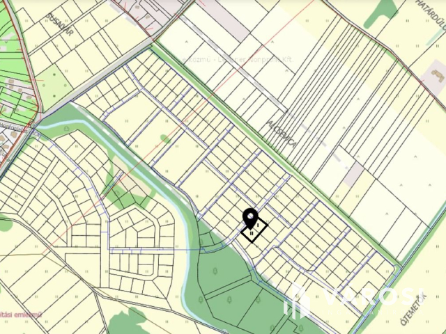 Új parcellázású, 2000nm-es telek Pomázon!