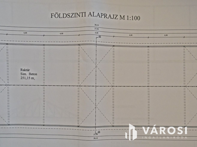 Telephely eladó ipari övezetben