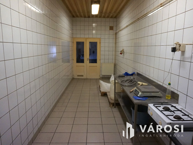 Élelmiszer feldolgozó ár alatt kiadó!