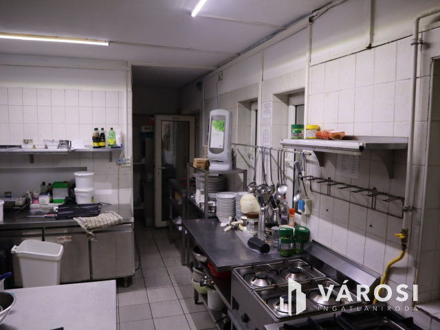 Eladó vízközeli étterem Szabadifürdőn