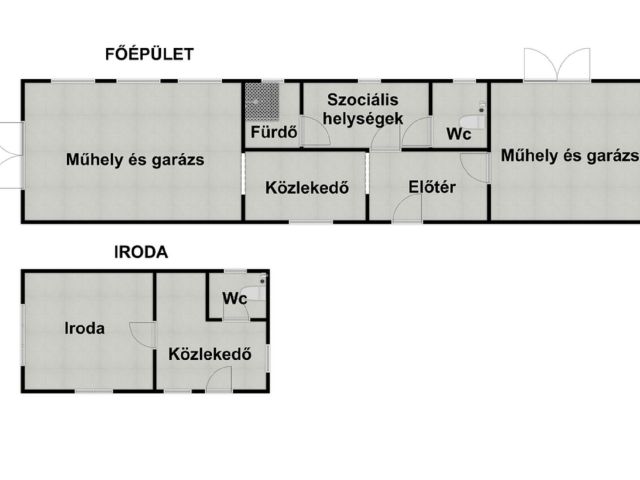 Ráckevén telephelynek remek választás!