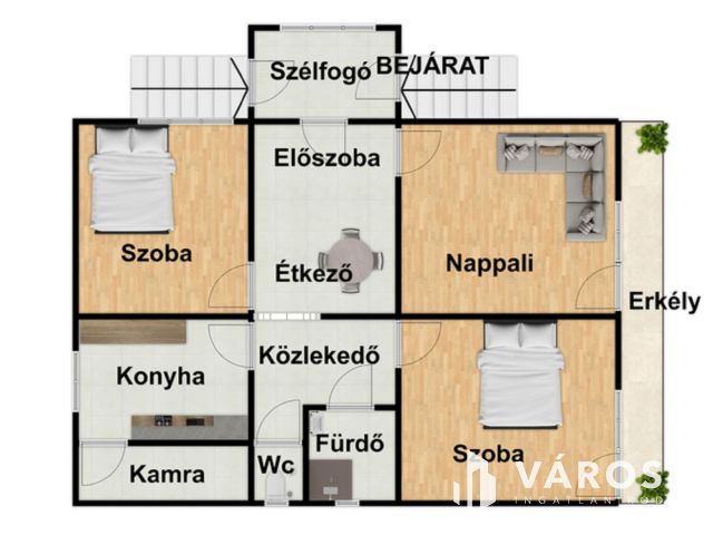 Többgenerációs családi ház Budakeszin!