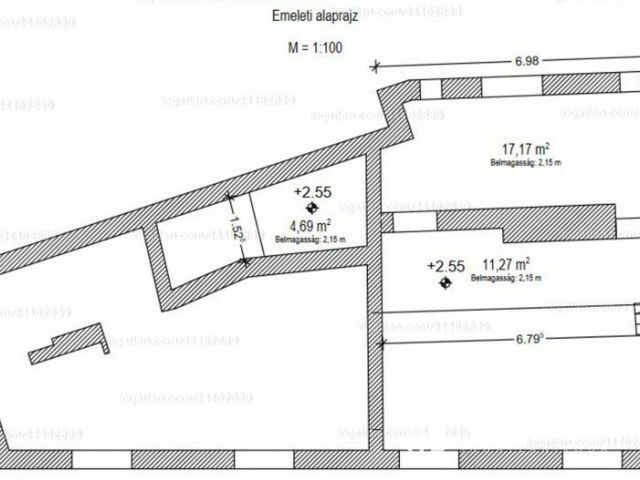 Figyelem!!! Belvárosi két lakás egyben, jó helyen eladó!