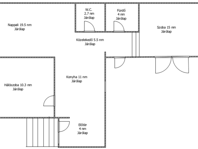 Kulcsrakész, frissen felújított családi ház eladó!