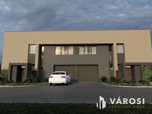 Nem klasszikus ikerház-önálló otthon élmény Ganzkertvárosban