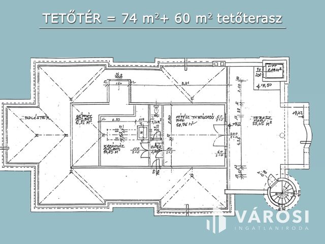 Exkluzív Villa a Rózsadombon