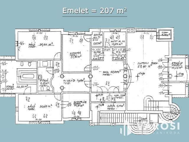 Exkluzív Villa a Rózsadombon