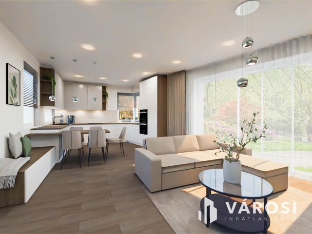 Új építésű, energiatakarékos otthon