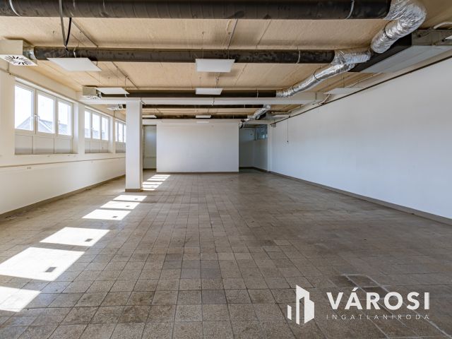 Emeleti műhely, raktár kiadó a Csepeli gyártelepen