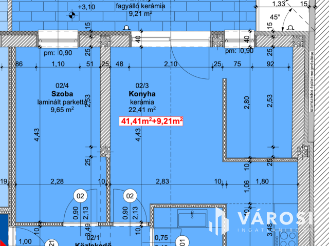 Új építésű kis lakás a belváros peremén - 3