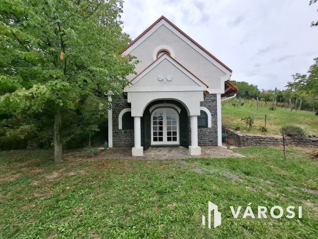 Badacsonyi nyaraló teljes és örök balatoni panorámával eladó