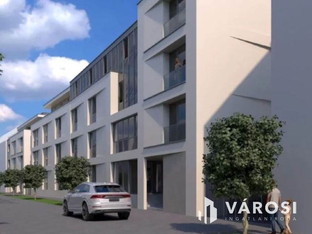 Belvárosban  55 m2-es új lakás, liftes társasházban  eladó.