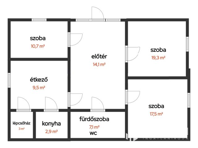 Családi ház Sarkadon eladó