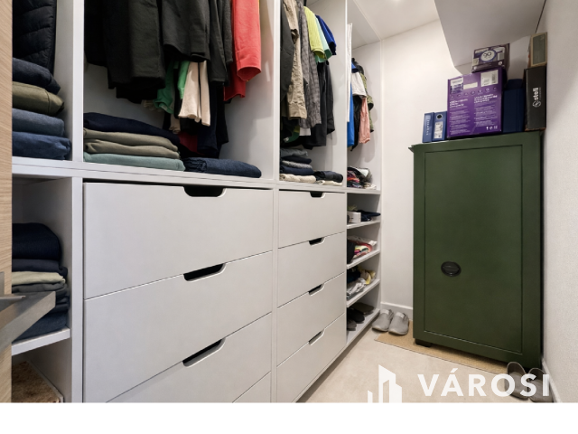 Luxus minőségben felújított panorámás lakás Eladó