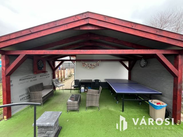 Debreceni Csinos 2 szobás Ház, Filagóriával, Tárolókkal!