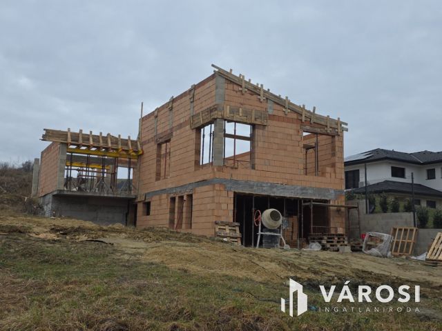 Panorámás, új építésű ház Bocföldén