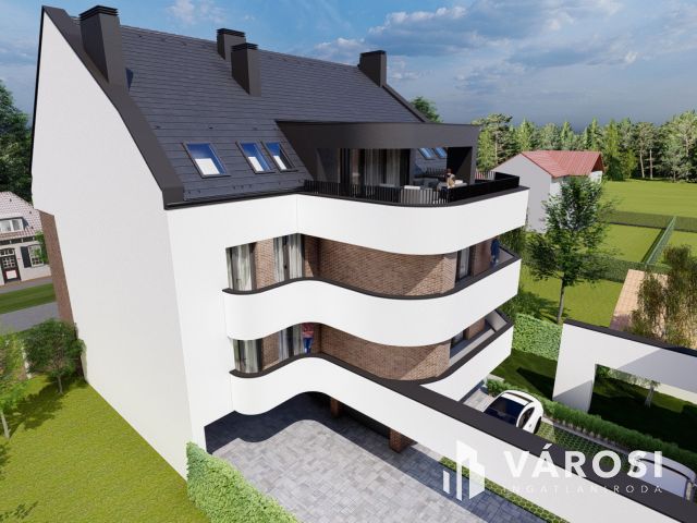 Új,modern,kompakt,lakás a Remény projektben eladó.A8