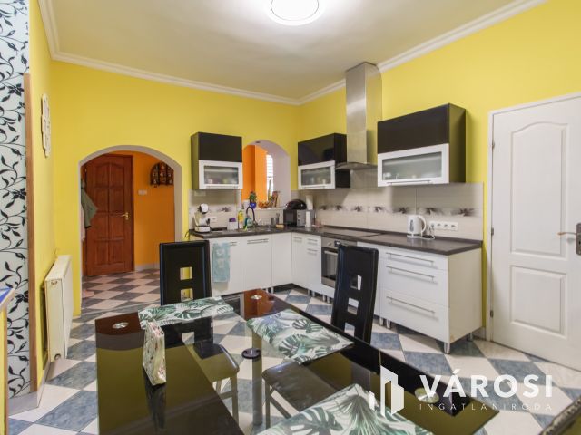 Csanaki családi ház eladó- kiváló adottságú telekkel