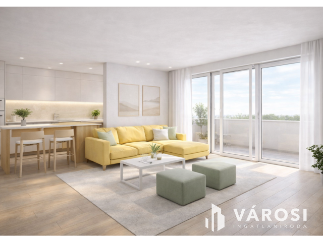 Prémium lakások Debrecen Hatvan utcai kert