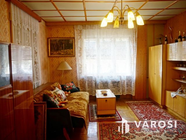 Jó állapotú, retró stílusú családi ház borospincével!