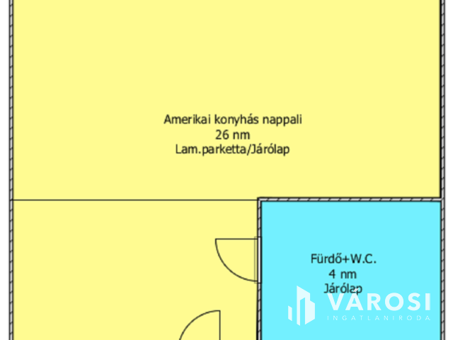 Belvárosban 1 szobás, igényes lakás kiadó!