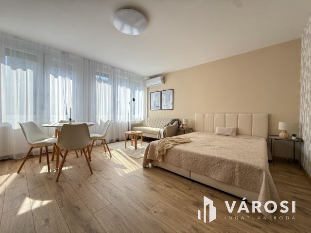 Belvárosban 1 szobás, igényes lakás kiadó!