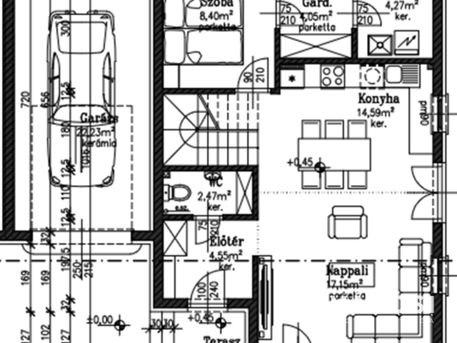 Újszegedi,nyugis,zöld-környezetben ház eladó.