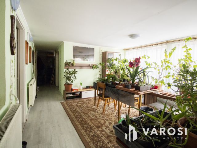 Tágas családi ház Szarvason, a víziszínház közelében