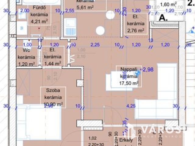 Új építésű kulcsrakész lakás az Északiban 2/a