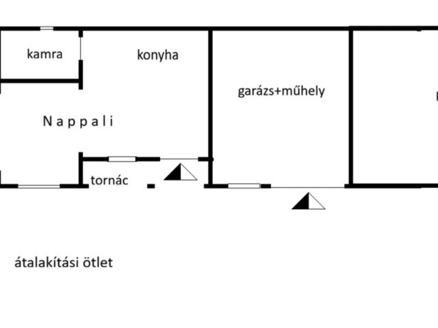 Tágas, jó adottságú ház Kenyeriben