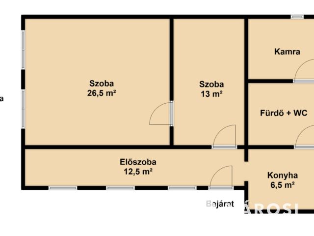 Tótkomlósi családi ház