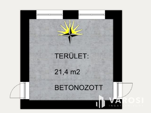 Kiskertből lakóház.